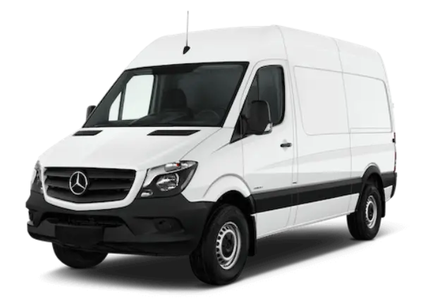 Mercedes benz sprinter front