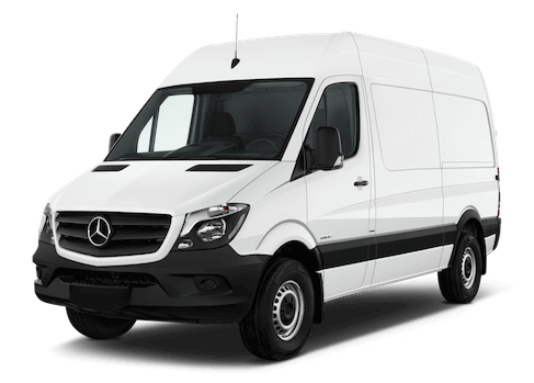 Mercedes benz sprinter front